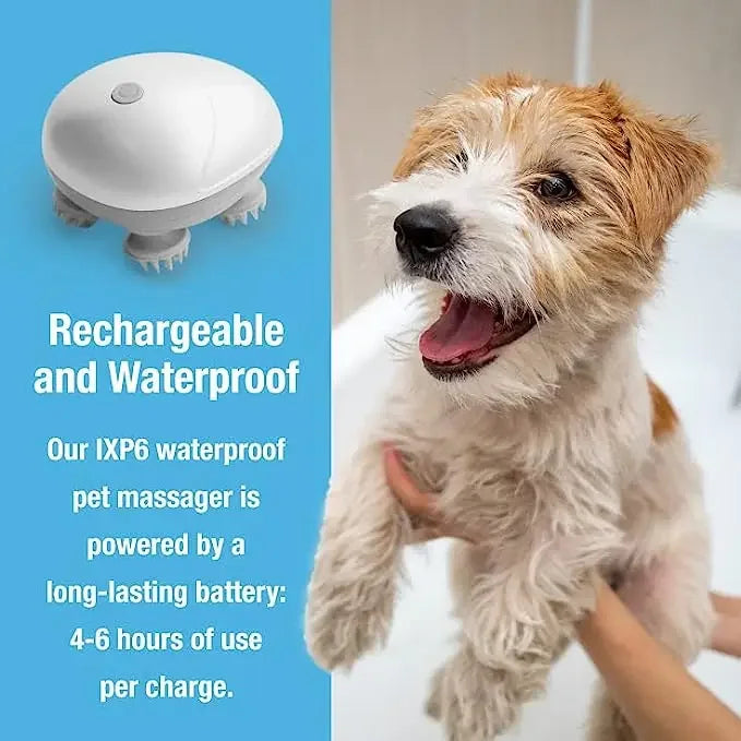 Massageador elétrico para Pets