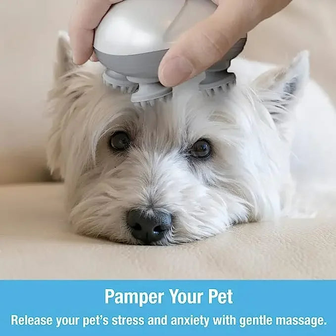 Massageador elétrico para Pets